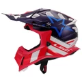 LS2 Subverter Evo Constellation Full Face MX Helmet Gloss Red White Blue
