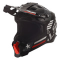 LS2 Subverter Evo Trooper Motocross Motorcycle Helmet Gloss Black White XS