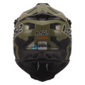 LS2 Subverter Evo Battalion Motocross Helmet Gloss Green Black