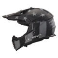 LS2 Gate Youth Battle Scar MX Helmet
