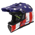 LS2 Gate Youth Battle Scar MX Helmet
