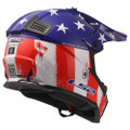 LS2 Gate Youth Battle Scar MX Helmet