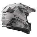 LS2 Gate Youth Carbine MX Helmet Matte Tonal Gray Black