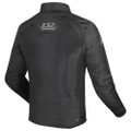 LS2 Breeze Mens Mesh Jacket Black