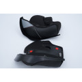 LS2 Assault Cheek Pad Black 2XL