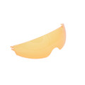 LS2 Assault Snow Fog Resistant SunShield Amber