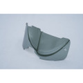 LS2 Aura Lens Silver Iridium