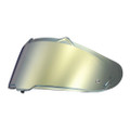 LS2 Challenger II/Dragon Carbon Outer Shield with Horns Dark Electron Gold Iridium