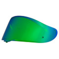 LS2 Challenger II/Dragon Carbon Outer Shield Dark Electron Green Iridium