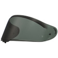 LS2 Challenger II/Dragon Carbon Outer Shield Light Smoke