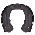 LS2 Dragon Carbon Cheek Pad Black Red Red XL