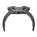 LS2 Dragon Carbon Spoiler Solid Matte Carbon