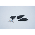 LS2 Explorer Peak Matte Screw Covers
