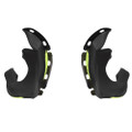 LS2 FF Kid Cheek Pad Black Yellow S