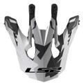 LS2 Gate II Peak Electra Matte Black Gray