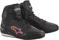 ALPINESTARS Stella Faster-3 Rideknit Shoes - Black/Yellow/Pink