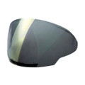LS2 Copter Outer Shield Dark Electron Blue Iridium