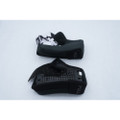 LS2 Gate Cheek Pad Matte Black XL