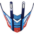LS2 Gate Peak Xcode Gloss Red Blue