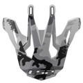 LS2 Gate Youth Peak Carbine Tonal Gray Black Black
