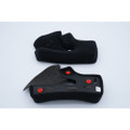 LS2 Rapid Cheek Pad Black 2XL