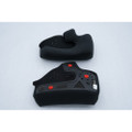 LS2 Stream Cheek Pad Black XS