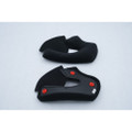 LS2 Strobe Cheek Pad Black S
