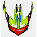 LS2 Subverter Evo Peak Rascal Black Fluo Orange