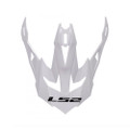 LS2 Subverter Evo Peak Solid Gloss White