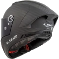 LS2 Thunder Carbon FIM Helmet - Matte Black Carbon