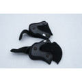 LS2 Track Cheek Pad Black L