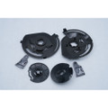 LS2 Verso Shield Base Plate Black