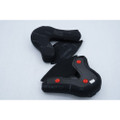 LS2 Verso Cheek Pad Black S