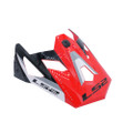 LS2 X Force Peak Sprint Red Black Gray White