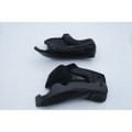 LS2 Xtra Cheek Pad Black 2XL