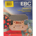 EBC BRAKE PADS FA124/2HH