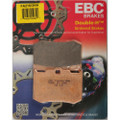 EBC BRAKE PADS FA216/3HH