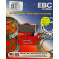 EBC BRAKE PADS FA302X