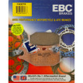 EBC BRAKE PADS FA307R