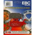 EBC BRAKE PADS FA317X