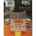 EBC BRAKE PADS FA269HH DOUBLE-H SINTERED FA296HH