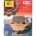 EBC BRAKE PADS FA496HH