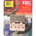 EBC BRAKE PADS FA604/4HH DOUBLE-H SINTERED