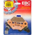 EBC BRAKE PADS FA609R SINTERED R SERIES