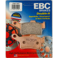 EBC BRAKE PADS FA631HH DOUBLE-H SINTERED