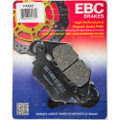 EBC BRAKE PADS FA662 ORGANIC
