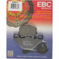 EBC BRAKE PADS FA67/3 ORGANIC