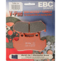 EBC BRAKE PADS FA69/3V SEMI-SINTERED V SERIES