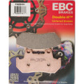 EBC BRAKE PADS FA69HH DOUBLE-H SINTERED