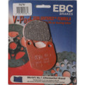 EBC BRAKE PADS FA71V SEMI-SINTERED V SERIES